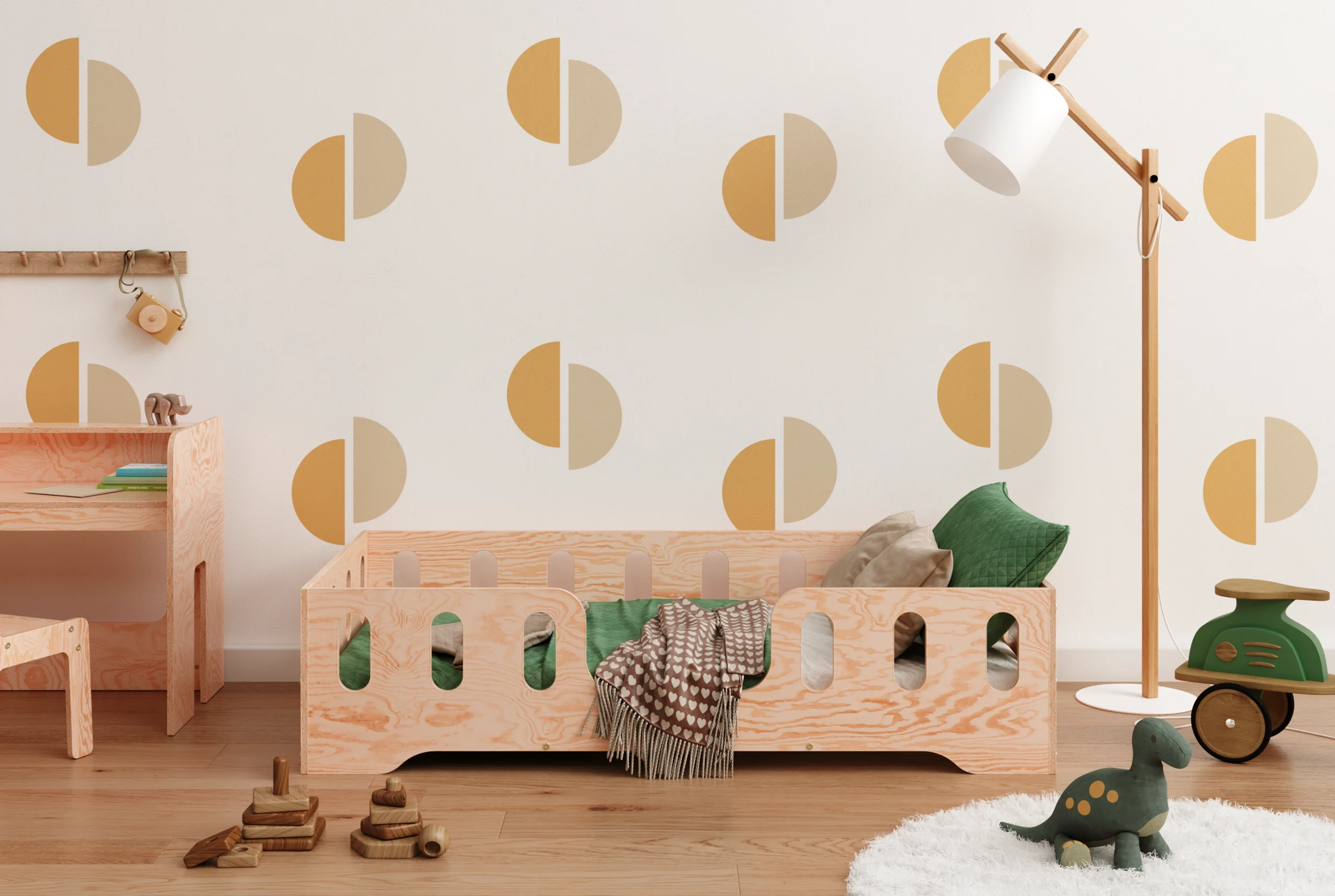 Bodenbett 100×200 – Komfort und Design für Ihr Schlafzimmer